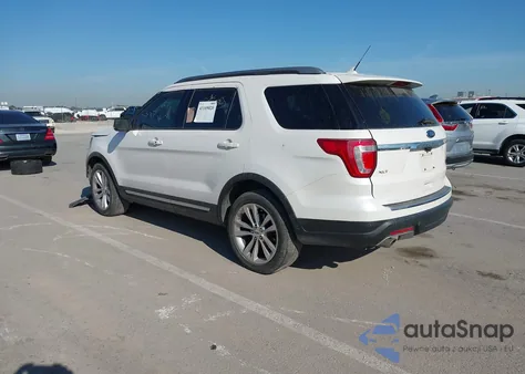 2018 Ford Explorer Xlt from USA, damaged, VIN 1FM5K8D82JGA17062